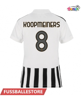 Günstige Juventus Teun Koopmeiners #8 Heimtrikot Damen 2026-27 Kurzarm